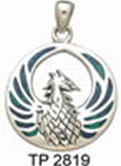 Phoenix Pendant